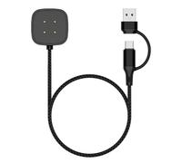 TiMOVO Cargador Compatible con Fitbit Versa 4/3/Sense 2/Sense, 1 unidad