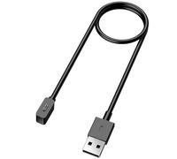 TiMOVO Cargador Compatible con Redmi Watch 5/4/Xiaomi Smart Band 10/9/9 pro/8/8 Pro/Active, 100cm Cable de Carga de Repuesto de USB, Base de Carga Magnética Carga Estable para Mi Band 8, Negro
