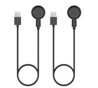 TiMOVO Cargador para Active 2, magnético Carga Dock para Active 2, 3.3ft/1m USB C Cable portátil de Repuesto Smartwatch Tipo-C estación de Carga del Cable, 2 Pack