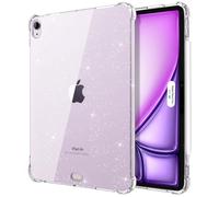 TiMOVO Funda Compatible con iPad Air 11" M4/M3/M2 y 10.9",PurpurinaClara