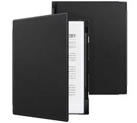 TiMOVO Funda Compatible con Remarkable 2, Funda Protectora Rígida y Ligera Carcasa Trasera Dura con Soporte y Portalápiz para Tableta Remarkable 2 Paper 10,3" 2020, Negro