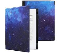 TiMOVO Funda Compatible con Remarkable 2, Funda Protectora Rígida y Ligera Carcasa Trasera Dura con Soporte y Portalápiz para Tableta Remarkable 2 Paper 10,3" 2020, Nochede Estrella Azul