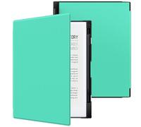 TiMOVO Funda Compatible con Remarkable 2, Funda Protectora Rígida y Ligera Carcasa Trasera Dura con Soporte y Portalápiz para Tableta Remarkable 2 Paper 10,3" 2020, Azul Verdoso