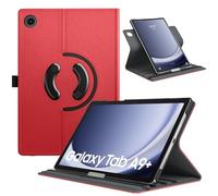 TiMOVO Funda giratoria compatible con Samsung Galaxy Tab A9+/A9 Plus de 11 pulgadas 2023 SM-X210/X216/X218, soporte giratorio de 90 grados, funda protectora para el encendido y apagado automático para