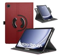 TiMOVO Funda giratoria compatible con Samsung Galaxy Tab A9+/A9 Plus de 11 pulgadas 2023 SM-X210/X216/X218, soporte giratorio de 90 grados, funda protectora para el encendido y apagado automático para