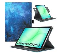 TiMOVO Funda Giratoria para Samsung Galaxy Tab A11+/A11 Plus 11 Pulgadas 2025 SM-X230/ X236/ X238, Funda con Soporte Giratorio de 90 Grados, Compatible con Auto Activación/Suspensión, Azul Estelar