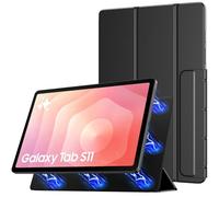 TiMOVO Funda Magnética para Samsung Galaxy Tab S11 11 Pulgadas 2025 SM-X730/X736B, Funda de pie Delgada, Inteligente y Ligera, Soporta Auto Wake/Sleep, Negro