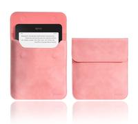 TiMOVO Funda para E-Reader, 7"/6,8" Paperwhite (12ª/11ª Generación, 2024/2021) y Colorsoft Signature Edition, Bolsa Protectora para Dispositivos Kobo, Rosa