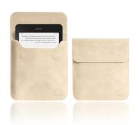 TiMOVO Funda para E-Reader, 7"/6,8" Paperwhite (12ª/11ª Generación, 2024/2021) y Colorsoft Signature Edition, Bolsa Protectora para Dispositivos Kobo, Albaricoque