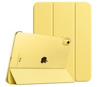 TiMOVO Funda para iPad A16 11ª Gen 11"/10ª Gen 10,9", Amarillo Claro