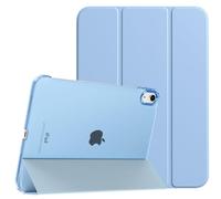 TiMOVO Funda para iPad A16 11ª Gen 11"/10ª Gen 10,9", Azul Cielo Soleado