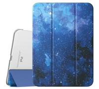 TiMOVO Funda para iPad A16 11ª Gen 11"/10ª Gen 10,9", NochedeEstrellaAzul