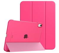 TiMOVO Funda para iPad A16 11ª Gen 11"/10ª Gen 10,9", Rosa Brillante