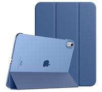 TiMOVO Funda para iPad A16 11ª Generación 11"/10ª Gen 10,9", Azul Abismo
