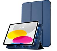 TiMOVO Funda para iPad A16 11ª Generación 11"/10ª Gen 10,9", Gris Azul