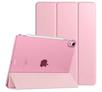 TiMOVO Funda para iPad Air 11" M4/M3/M2, Air 5ª/4ª Gen 10,9", Flor Rosa