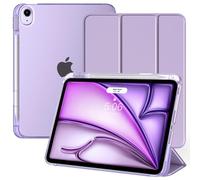 TiMOVO Funda para iPad Air 11" M4/M3/M2, Air 5ª/4ª Gen, Taro Morado