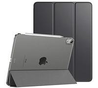 TiMOVO Funda para iPad Air 11 Pulgadas M3/M2 (2025/2024), iPad Air 5ª/4ª generación (2022/2020) 10,9 Pulgadas, Cubierta Trasera Tableta Inteligente con Auto Estela/Sueño - Gris Espacial