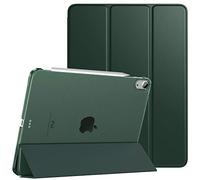 TiMOVO Funda para iPad Air 11 Pulgadas (M4 2026/M3 2025/M2 2024), iPad Air 5ª/4ª Generación (2022/2020) 10,9 Pulgadas, Cubierta Trasera Tableta Inteligente con Auto Estela/Sueño, Compatible