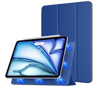 TiMOVO Funda para iPad Air 11 Pulgadas M4/M3/M2, Air 5ª/4ª Gen, Azul Marino