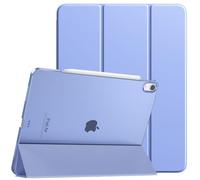 TiMOVO Funda para iPad Air 13 Pulgadas (M4 2026/M3 2025/M2 2024), Cubierta Delgada para iPad Air 13 Pulgadas, Soporta Touch ID, Translúcida con Auto-Sueño/Estela, Lavanda