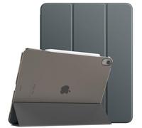 TiMOVO Funda para iPad Air 13 Pulgadas (M4 2026/M3 2025/M2 2024), Cubierta Delgada para iPad Air 13 Pulgadas, Soporta Touch ID, Translúcida con Auto-Sueño/Estela, Espacio Gris
