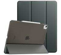 TiMOVO Funda para iPad Air 13 Pulgadas M2 2024, Cubierta Delgada con Soporte para iPad Air 13 Pulgadas, Soporta Touch ID, Translúcida con Auto-Sueño/Estela Funda para iPad Air 13 - Espacio Gris