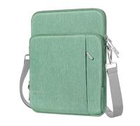 TiMOVO Funda para Portátil para MacBook Neo 13 pulgadas 2026 Modelo A3404 con Chip A18 Pro, Estuche de Transporte con Correa de Hombro, Verde