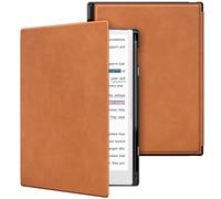 TiMOVO Funda para Remarkable Paper Pro 11,8 Pulg. 2024, Funda Ligera y Protectora Rígida con Carcasa Trasera Dura, Portalápiz & Auto-Sueño/Estela Compatible con Tableta Remarkable Paper Pro, Marrón