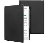 TiMOVO Funda para Remarkable Paper Pro 11,8 Pulg. 2024, Funda Ligera y Protectora Rígida con Carcasa Trasera Dura, Portalápiz & Auto-Sueño/Estela Compatible con Tableta Remarkable Paper Pro, Negro