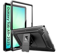 TiMOVO Funda para Samsung Galaxy Tab A11+/A11 Plus 11 Pulgadas 2025 SM-X230/ X236/ X238 con Protector de Pantalla, Funda Protectora de Alta Resistencia a Prueba de Golpes, Negro