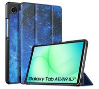 TiMOVO Funda para Samsung Galaxy Tab A11/A9 8,7", Noche de Estrella Azul