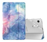 TiMOVO Funda para Samsung Galaxy Tab A11/A9 8.7 Pulgadas (2025/2023) SM-X130/X133/X135/X110/X115/X117, Cubierta Delgada TPU Translúcido, Antiarañazos, Nubes de Ensueños