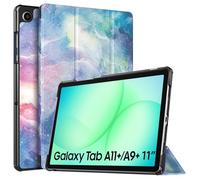 TiMOVO Funda para Samsung Galaxy Tab A11+ Plus/A9+ Plus 11 Pulgadas (2025/2023), Funda Ligera y Delgada con Soporte, Auto Activación/Suspensión, Nubes de Ensueños