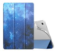 TiMOVO Funda para Samsung Galaxy Tab A9+/A9 Plus 11 Pulgadas 2023 SM-X210/X216/X218, Cubierta Delgada TPU Translúcido Compatible con Nuevo Galaxy Tab A9+, Auto Activación/Reposo, NochedeEstrellaAzul