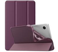 TiMOVO Funda para Samsung Galaxy Tab A9 8,7 Pulgadas 2023, Cubierta Delgada TPU Translúcido Compatible con Galaxy Tab A9 8,7'' SM-X110/X115/X117, Antiarañazos, Morado Oscuro