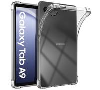 TiMOVO Funda para Samsung Galaxy Tab A9 8.7 Pulgadas 2023 SM-X110/X115/X117, Funda Trasera Delgada y Ligera de TPU Transparente para Galaxy Tab A9 Tablet, Carcasa Antichoque, Cristal Claro