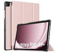 TiMOVO Funda para Samsung Galaxy Tab A9+/A9 Plus 11" 2023 SM-X210/X216/X218, Funda Delgada Ligera con Base Rígida, Despertar/Dormir Automático, Rosa Clara