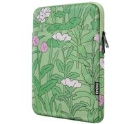 TiMOVO Funda para Tableta 9-11", Flor Verde
