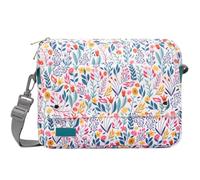 TiMOVO Funda Tableta 9-11" con Correa para iPad A16 Tab, Flores