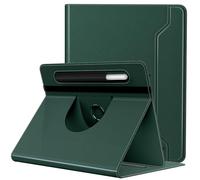 TiMOVO Funda Universal para Tablet de 9-11 Inch, Funda Protectora con Soporte Giratorio 360° y Bolsillo para Lápiz para 9 10 10.1 Inch Android Pantalla de 9-11 Inch, Verde Noche