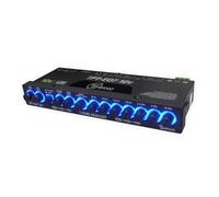 Timpano Ecualizador de 7 bandas TPT-EQ7 10 V de alto voltaje controlador de línea de 6 canales salida RCA y control de subwoofer y crossover 1/2 DIN gráfico de audio para coche con entrada de alto