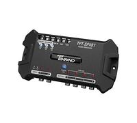 Timpano TPT-SP4BT Bluetooth DSP 4 canales de salida - Procesador de audio de coche DSP de señal digital completa - Voltímetro integrado y relé remoto