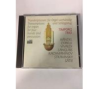 Timporg Trio - Music for Timpani & Organ