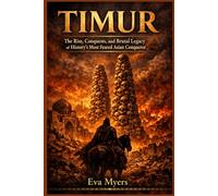 TIMUR: The Rise, Conquests, and Brutal Legacy of History's Most Feared Asian Conqueror
