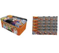 Tin Box Serie Oro + 20 Sobres de la actualización 2025 2026 Liga de Futbol, Lata Grande con Cartas Especiales