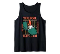 Tin Foil Hat Club - Pensador libre - Conspiracy Realist Camiseta sin Mangas