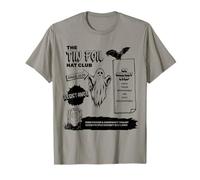 Tin Foil Hat Club Resistencia Libre Pensador Conspiración Realista Camiseta