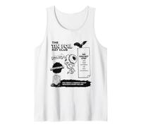 Tin Foil Hat Club Resistencia Libre Pensador Conspiración Realista Camiseta sin Mangas