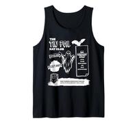 Tin Foil Hat Club Resistencia Libre Pensador Conspiración Realista Camiseta sin Mangas